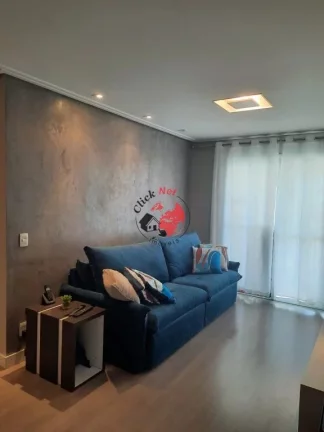 Imagem Apartamento com 3 dormitórios à venda no Condomínio Ânima no bairro Vila Lusitânia em São Bernardo do Campo - Estuda permuta