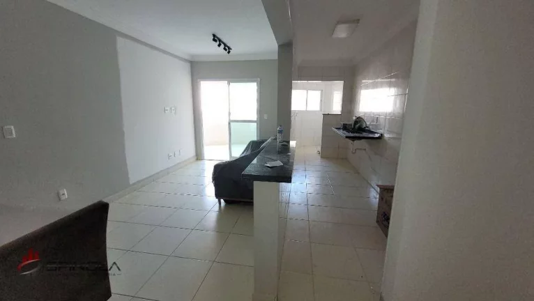 Imagem Apartamento com 2 dormitórios à venda, 79 m² por R$ 495.000,00 - Vila Caiçara - Praia Grande/SP