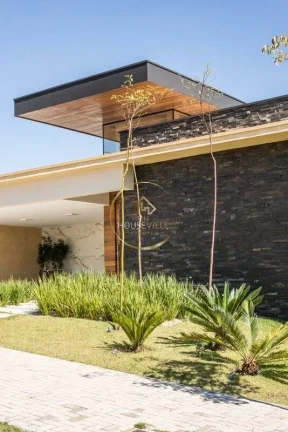 Imagem Casa Alto Padrão, 3 Suítes, Condomínio Alphaville, Urbanova.