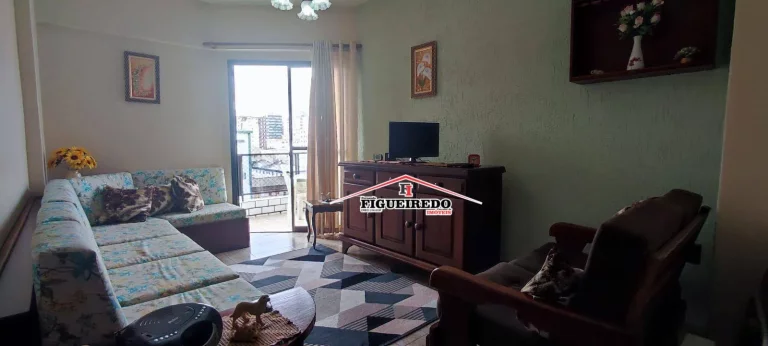 Imagem Apartamento à venda, 90 m² por R$ 495.000,00 - Canto do Forte - Praia Grande/SP