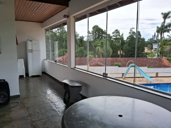 Imagem Casa Vargem Grande Paulista - 353M², 4 Dorms, 3 Suítes, 12 Vagas