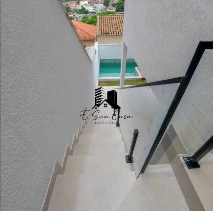 Imagem Casa a venda 3 Quartos Bairro Alvorada Contagem MG