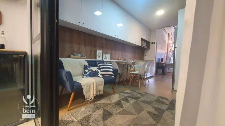 Imagem Apartamento à venda por R$ 435.733,37 - Portão - Curitiba/PR