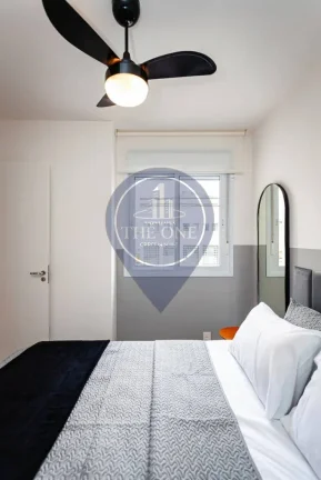 Imagem Apartamento à venda no Brás, São Paulo-SP: 2 quartos, 1 sala, 1 banheiro, 35,00 m² de área. Confira já!
