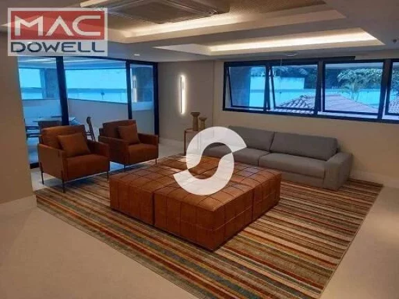 Imagem Cobertura Duplex de 406 m² - 4 Qts (3 Suítes) - Icaraí