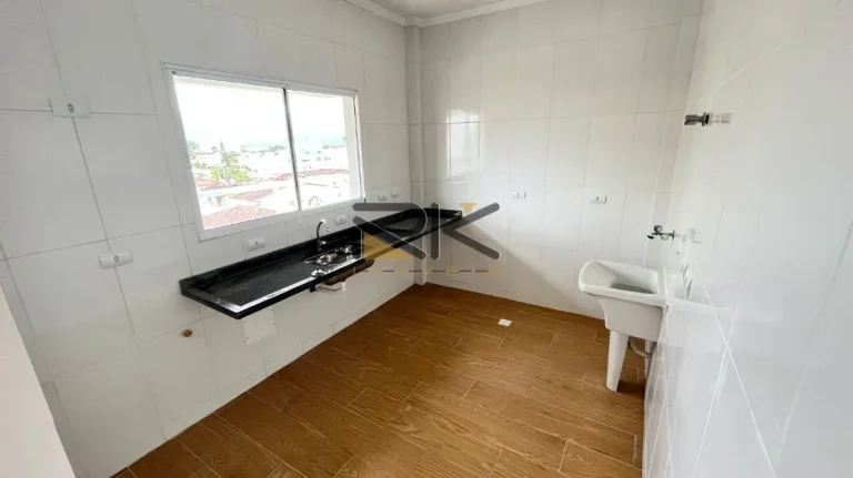 Imagem Apartamento Itaguá 2 dormitórios,1 banheiro, 1 vaga de garagem,varanda gourmet com churrasqueira.