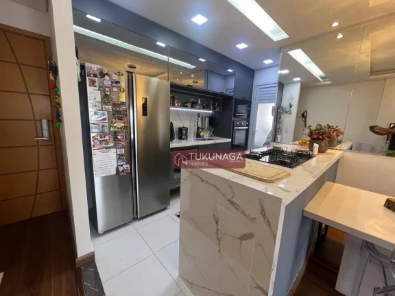 Imagem Apartamento à venda, 73 m² por R$ 630.000,00 - Ponte Grande - Guarulhos/SP