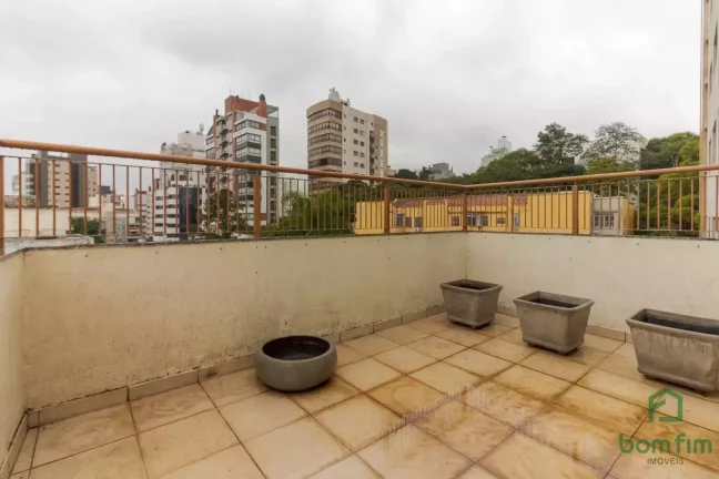 Imagem Cobertura 2 dorm. triplex para venda, Rio Branco, Porto Alegre/RS. - CO1971