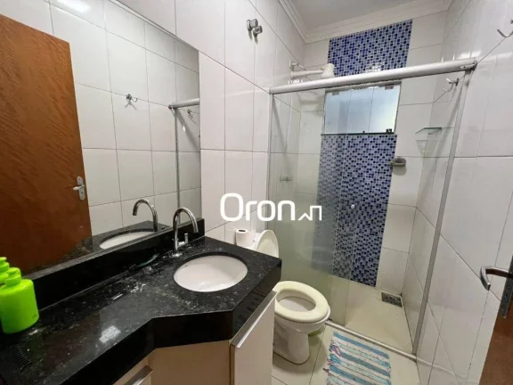 Imagem Casa com 3 dormitórios à venda, 120 m² por R$ 420.000,00 - Jardim Imperial - Aparecida de Goiânia/GO