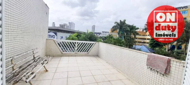 Imagem Casa à venda, 230 m² por R$ 2.800.000,00 - Ponta da Praia - Santos/SP