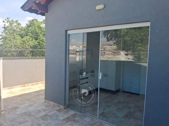 Imagem Sobrado para Venda em Santo André, Vila Camilópolis, 2 dormitórios, 2 suítes, 3 banheiros, 2 vagas