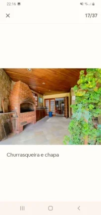 Foto do imóvel: VENDE - SE SENSACIONAL CASA ALTO PADRÃO HÁ 50 METROS DA PRAIA