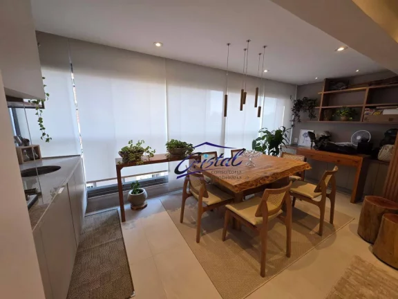 Imagem Apartamento com 2 quartos / suítes à venda, 100 m² - Brooklin - São Paulo/SP