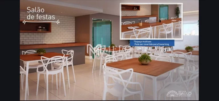 Imagem Apartamento 2Qts;1Suits,Varanda,1 vaga,58.43M²