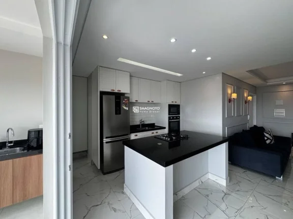 Imagem Apartamento com Varanda Gourmet e Vista Privilegiada no Bairro São Judas