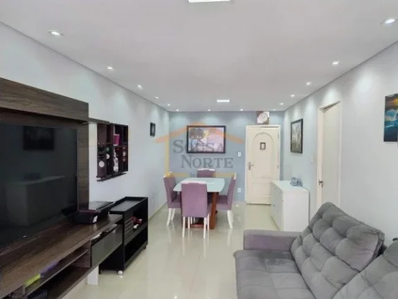 Imagem Imóvel com 109 m² de área útil, composto por 4 dormitórios, sala dois ambientes, cozinha com ar...