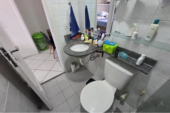 Imagem Apto 02 quartos, andar alto na Avenida das américas (Condomínio com Infra)
