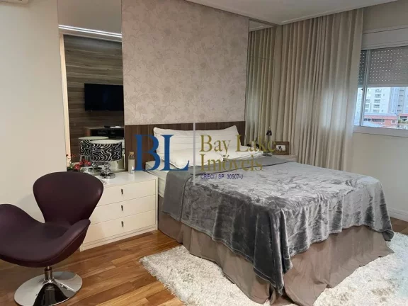 Imagem Ap Splendor Anália Franco 192M² - 3 Vagas - Depósito - Varanda Gourmet!