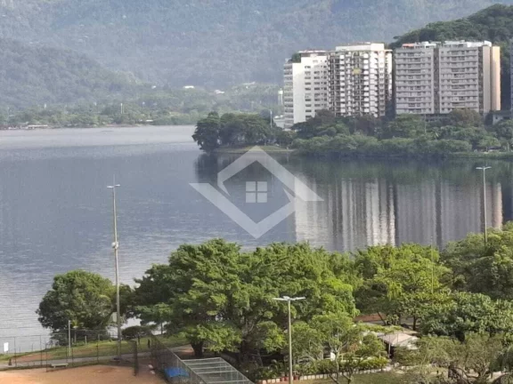 Imagem Apartamento 3 Quartos Mobiliado com Vista para a Lagoa – Lagoa, RJ