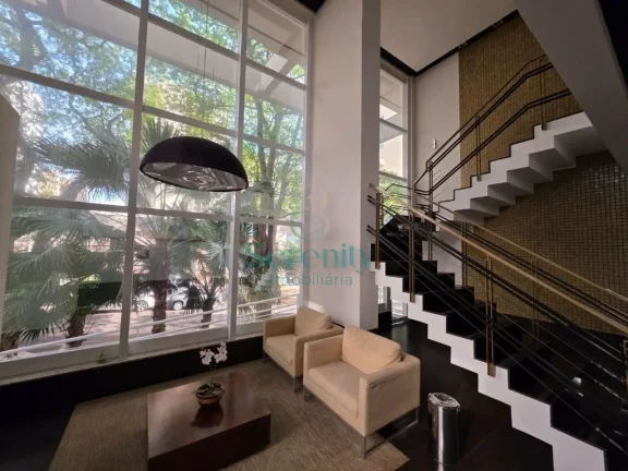 Imagem Apartamento para alugar no centro de Londrina - Edifício Soho Paranaguá - 1 suíte - sacada com churrasqueira - 1 vaga - R$ 3.240,00/mês - Londrina - PR