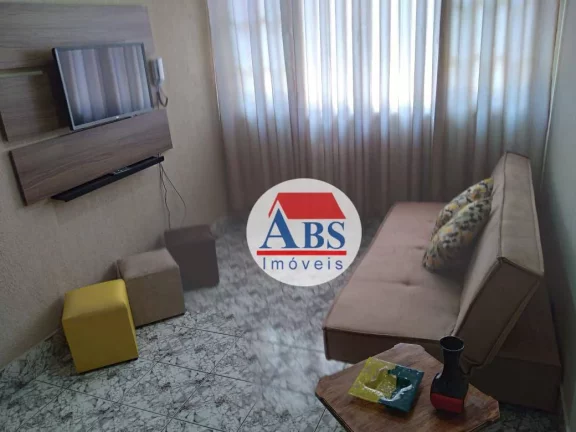 Imagem Apartamento com 2 dormitórios à venda, 100 m² por R$ 290.000,00 - Canto do Forte - Praia Grande/SP