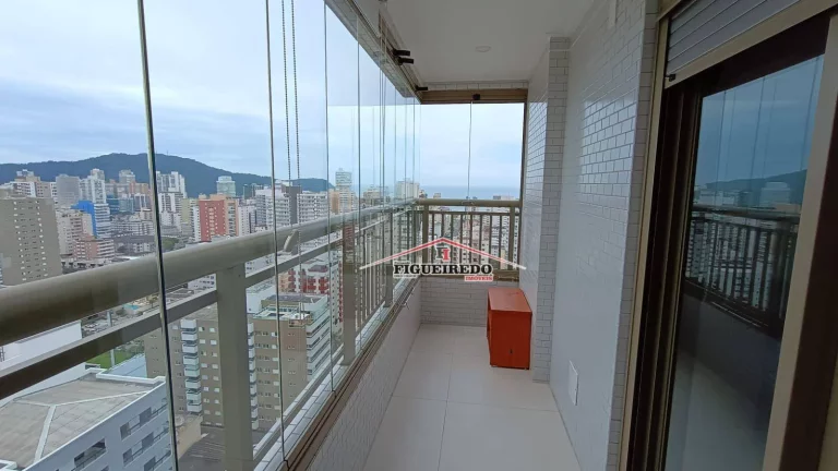 Imagem Apartamento à venda, 96 m² por R$ 1.099.000,00 - Canto do Forte - Praia Grande/SP