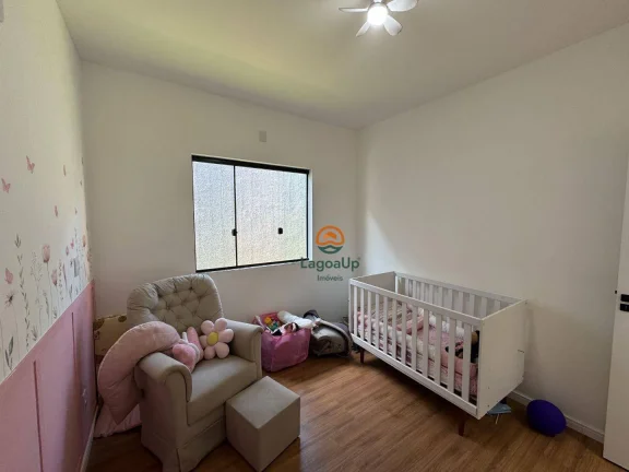 Imagem Casa com 3 dormitórios à venda, 88 m² por R$ 760.000 - Visão - Lagoa Santa/MG