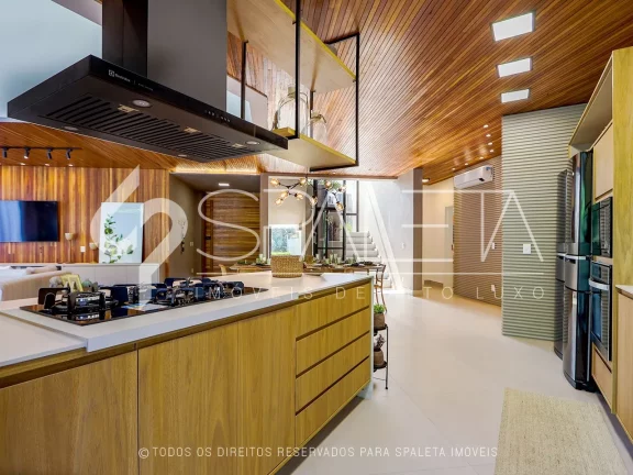 Imagem Mansão novíssima e incrivelmente moderna à venda em Riviera de São Lourenço