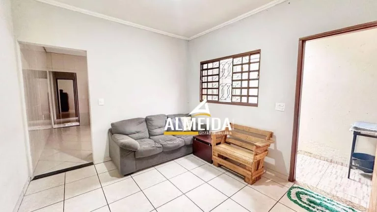 Imagem Casa com 3 dormitórios à venda, 97 m² por R$ 299.900,00 - Jardim Cidade Azul - Rio Claro/SP