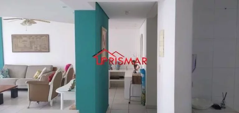 Imagem Apartamento em Santos, andar alto, linda vista para o mar - Embaré