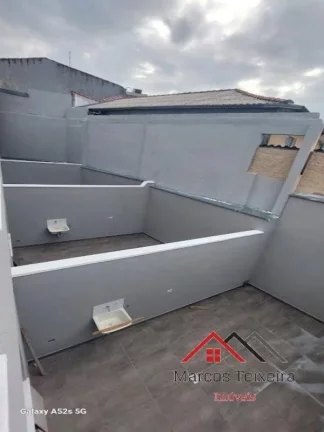 Imagem SOBRADO NOVO - BELA VISTA - COM 3 DORMITORIOS E 02 VAGAS - OSASCO/SP