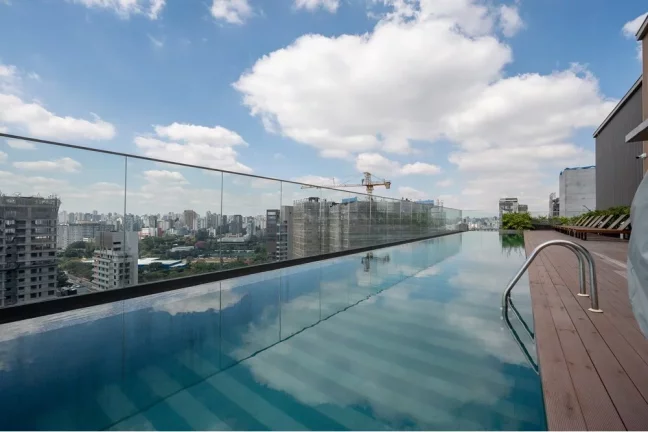 Imagem Imóvel com 1 Quarto à Venda, 43 m² em Moema - São Paulo