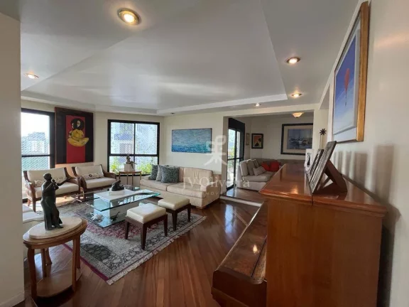 Imagem Apartamento com 3 dormitórios à venda, 230 m² por R$ 2.350.000,00 - Moema - São Paulo/SP