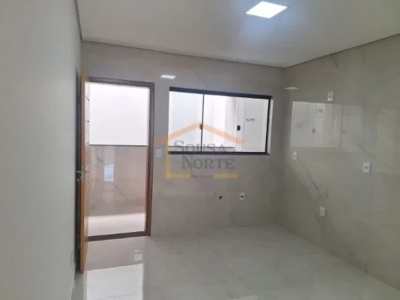 Imagem Sobrado 3 dormitórios, sendo 1 suíte, sala espaçosa, cozinha funcional, 2 lavabos, banheiro socia...