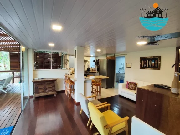 Imagem Casa a Venda em Juquehy em meio a Mata - Condomínio, 4 quartos, Varanda Gourmet com vista para mata, 150m² de área construída | Juquehy Imobiliária