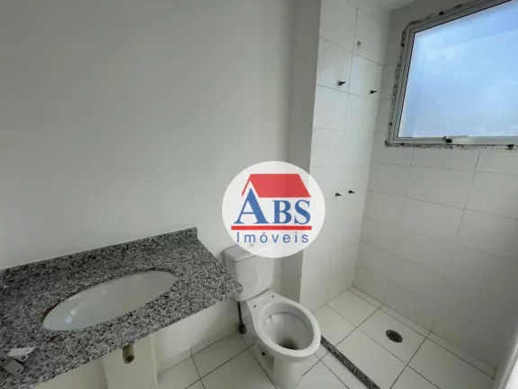 Imagem Apartamento com 1 dormitório à venda, 50 m² por R$ 295.000,00 - Vila Matias - Santos/SP