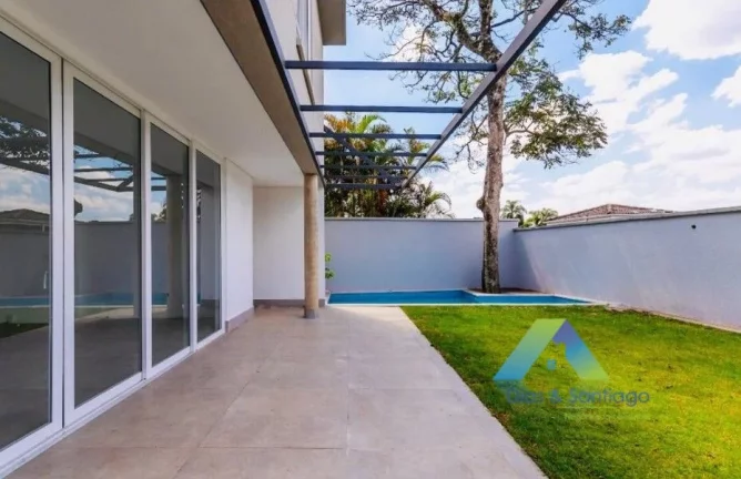 Imagem Casa com 4 suítes, 424 m² - Jardim Cordeiro - São Paulo/SP