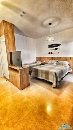 Imagem Studio a 350 metros da praia-Toninhas/Ubatuba