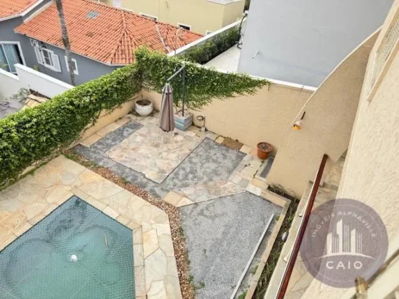 Imagem Casa com 4 dormitórios para aluguel, R$ 11.970/mês - Alphaville/SP