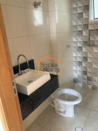Imagem Apartamento novo, 1 dormitório, sala 2 ambientes, cozinha, área de serviço, banheiro, 1 vaga de g...