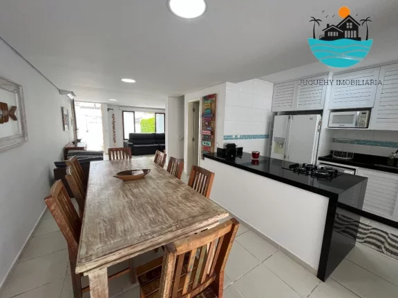 Imagem Casa Aluguel Temporada Juquehy com, 4 dormitórios. 3 suítes, 150m da praia - Acomodação 8-10 pessoas | Juquehy Imobiliária