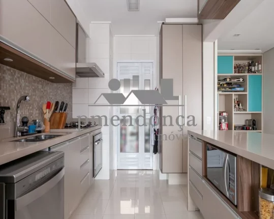 Imagem Apartamento em Perdizes com 134m², 3 suítes e 2 vagas.
