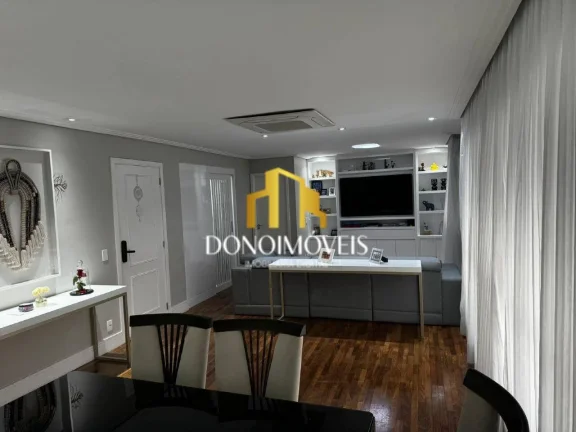 Imagem Apto venda 156m vista livre Cond Domo Home Centro SBC SP