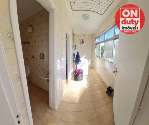 Imagem Apartamento com 2 dormitórios à venda, 103 m² por R$ 535.000,00 - Embaré - Santos/SP