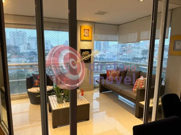 Imagem APARTAMENTO À VENDA MOBILIADO PATEO CALUNYA 186M² 3 SUÍTES 3 VAGAS SÃO CAETANO DO SUL SÃO PAULO