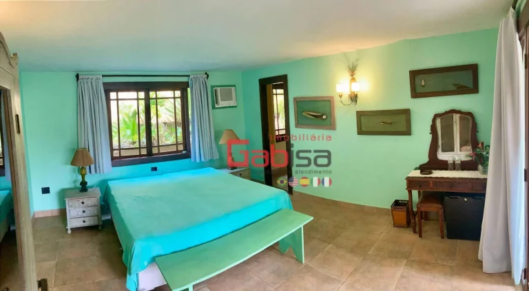 Imagem Mansão com 5 Suítes à venda, 500 m² por R$ 4.200.000 - Ferradura - Armação dos Búzios/RJ