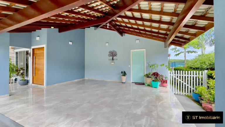 Imagem Casa à venda em Bom Jesus dos Perdões/SP - Condomínio Fechado! R$1.650.000!