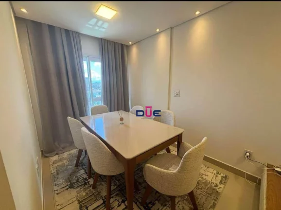 Imagem Apartamento novo com 2 dormitórios, suíte, andar alto com varanda no Embaré