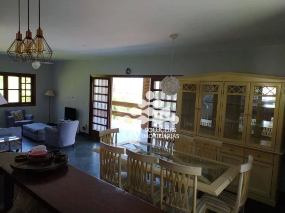 Imagem Casa com 3 dormitórios à venda por R$ 1.350.000 - Condomínio Recanto da Lagoinha - Ubatuba/SP