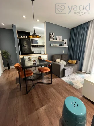 Imagem LINDO APARTAMENTO MOBILIADO À VENDA NO BRISAS BOSQUE ITIRAPINA, CIDADE LUIZA, JUNDIAÍ SP